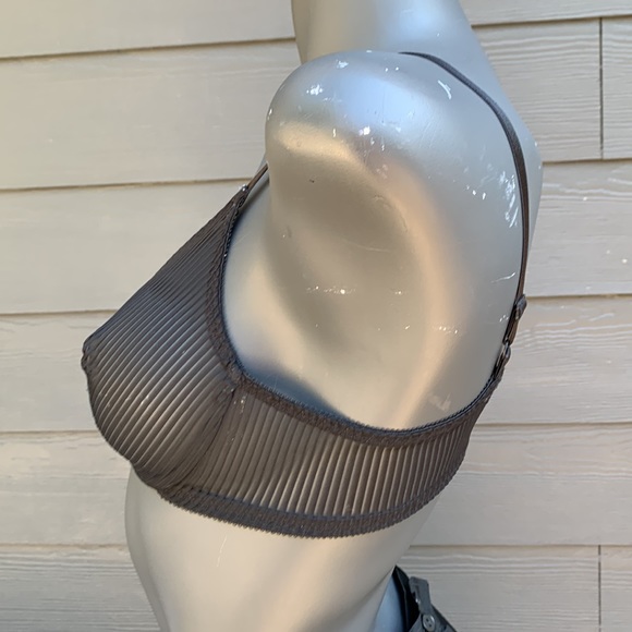 Vintage Best Form Black Semi Sheer Underwire Bra - 36B - Picture 5 of 12